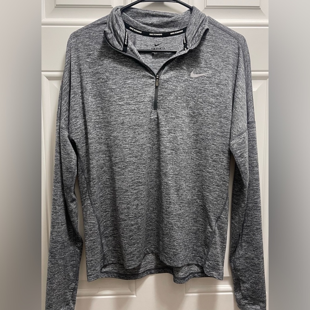 Nike running 1/4 zip pull over
